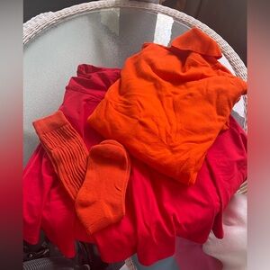 Scooby Doo Velma Costume Womens L